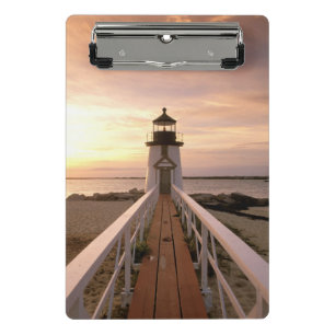 North America, USA, Massachusetts, Nantucket 4 Mini Clipboard