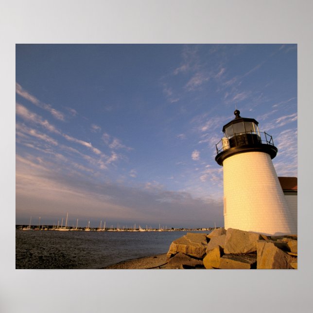 North America, USA, Massachusetts, Nantucket Poster (Front)