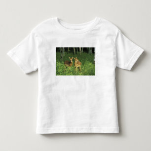 North America, USA, Minnesota. White-tailed 2 Toddler T-Shirt