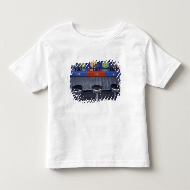North America, USA, Missouri, St. Louis, Six Toddler T-Shirt (Front)