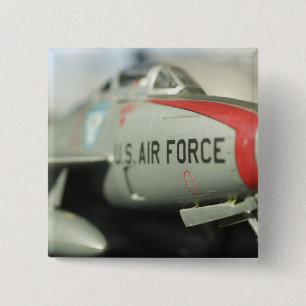 North America, USA, Model Show 15 Cm Square Badge