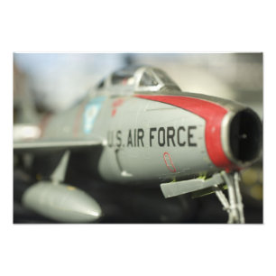 North America, USA, Model Show Photo Print