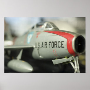 North America, USA, Model Show Poster