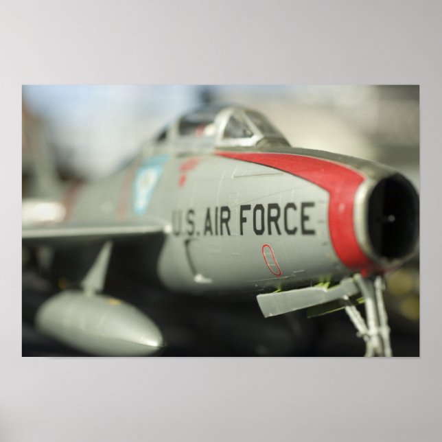 North America, USA, Model Show Poster (Front)