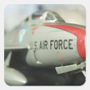 North America, USA, Model Show Square Sticker
