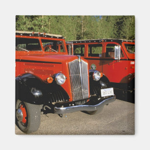 North America, USA, Montana. Classic 1934 Ford Magnet