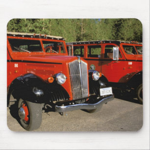 North America, USA, Montana. Classic 1934 Ford Mouse Pad