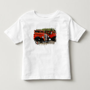 North America, USA, Montana. Classic 1934 Ford Toddler T-Shirt