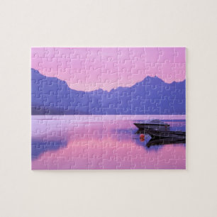 North America, USA, Montana, Glacier National 2 Jigsaw Puzzle