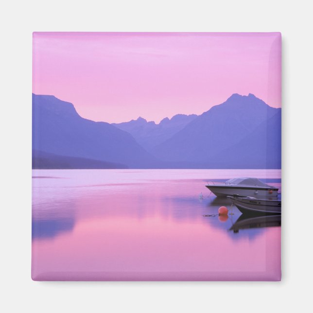 North America, USA, Montana, Glacier National 2 Magnet (Front)