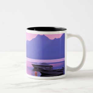 North America, USA, Montana, Glacier National 2 Two-Tone Coffee Mug