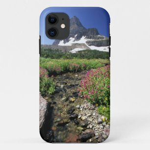 North America, USA, Montana, Glacier National 3 iPhone 11 Case