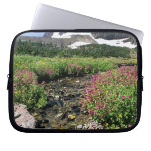North America, USA, Montana, Glacier National 3 Laptop Sleeve