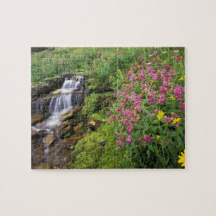 North America, USA, Montana, Glacier National 4 Jigsaw Puzzle