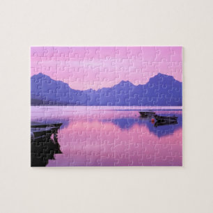 North America, USA, Montana, Glacier National Jigsaw Puzzle