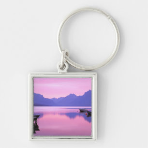 North America, USA, Montana, Glacier National Key Ring