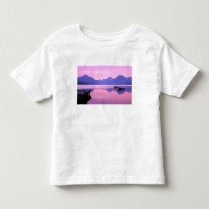 North America, USA, Montana, Glacier National Toddler T-Shirt
