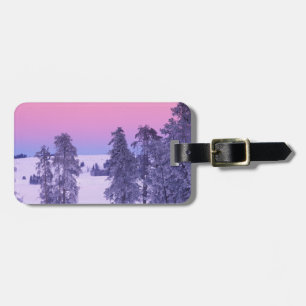 North America, USA, Montana, Yellowstone Luggage Tag