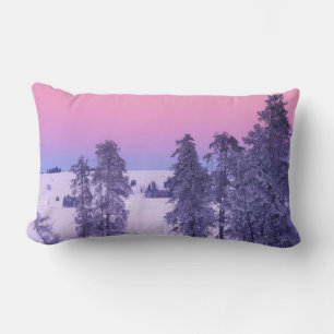 North America, USA, Montana, Yellowstone Lumbar Cushion