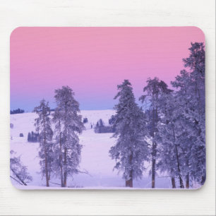 North America, USA, Montana, Yellowstone Mouse Pad
