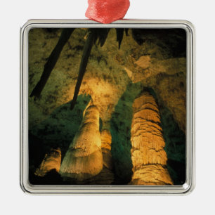North America, USA, New Mexico, Carlsbad Metal Tree Decoration