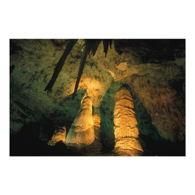 North America, USA, New Mexico, Carlsbad Photo Print (Front)