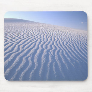 North America, USA, New Mexico, White Sand Dunes Mouse Pad