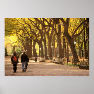 North America, USA, New York, New York City. 11 Poster