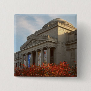 North America, USA, New York, New York City, 4 15 Cm Square Badge