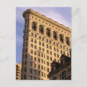 North America, USA, New York, New York City. 4 Postcard