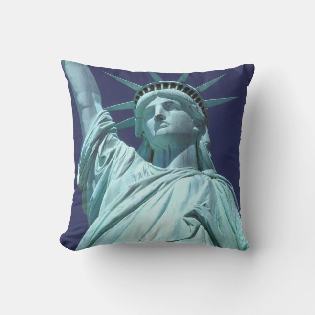 North America, USA, New York, New York City. 7 Cushion (Front)