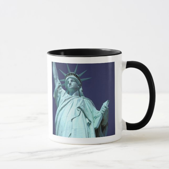 North America, USA, New York, New York City. 7 Mug (Right)