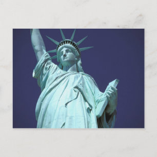 North America, USA, New York, New York City. 7 Postcard