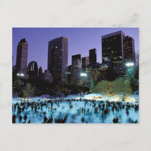 North America, USA, New York, New York City. 9 Postcard
