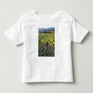 North America, USA, Oregon, Columbia River Toddler T-Shirt