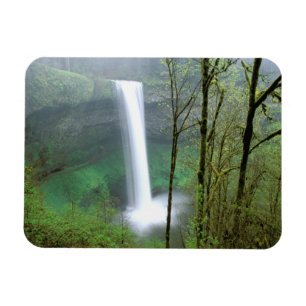 North America, USA, Oregon, Silver Falls State Magnet
