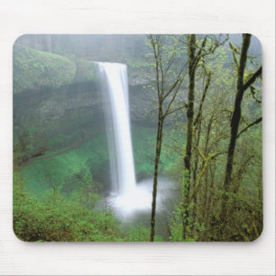 North America, USA, Oregon, Silver Falls State Mouse Pad