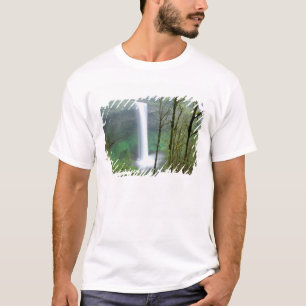 North America, USA, Oregon, Silver Falls State T-Shirt