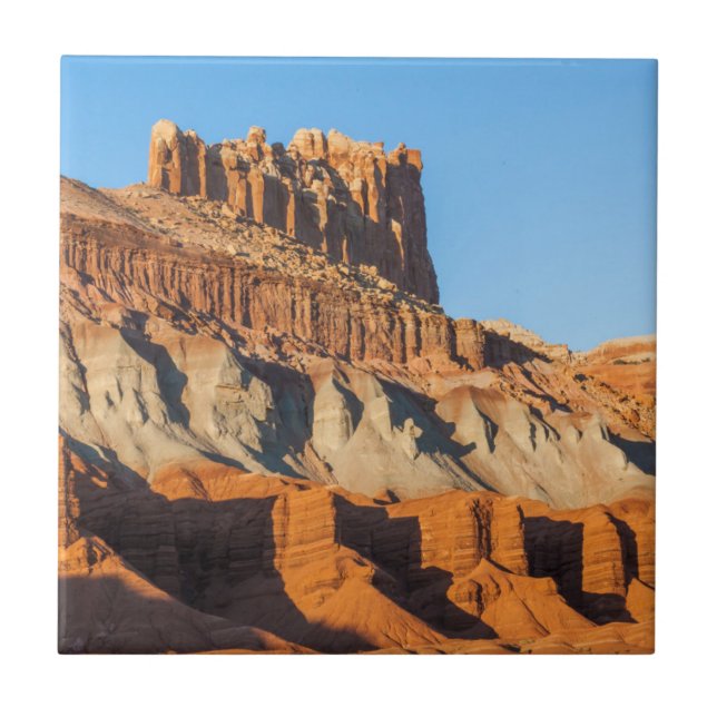 North America, USA, Utah, Torrey, Capitol Reef 3 Tile (Front)