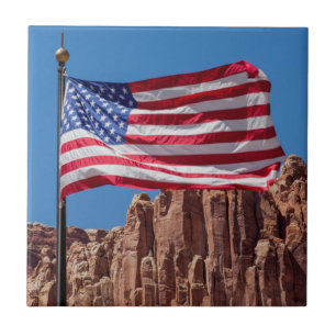 North America, USA, Utah, Torrey, Capitol Reef Ceramic Tile
