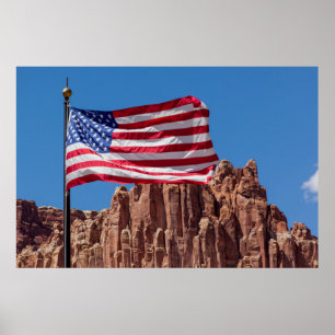 North America, USA, Utah, Torrey, Capitol Reef Poster