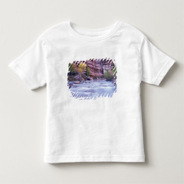 North America, USA, Utah, Zion National Park. 2 Toddler T-Shirt (Front)