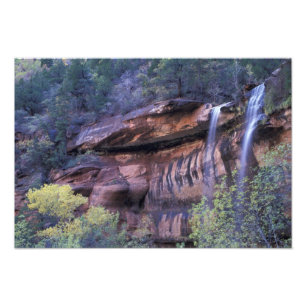 North America, USA, Utah, Zion National Park. 3 Photo Print
