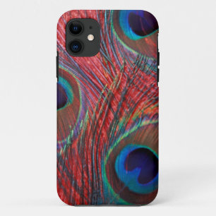 North America, USA, WA, Redmond, Peacock iPhone 11 Case