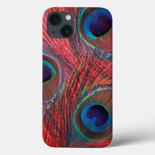 North America, USA, WA, Redmond, Peacock iPhone 13 Case