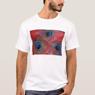 North America, USA, WA, Redmond, Peacock T-Shirt