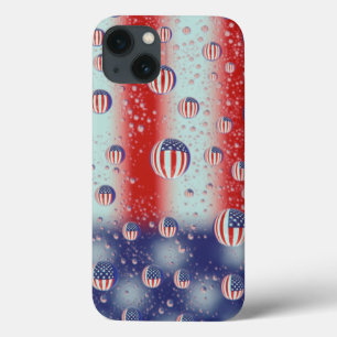 North America, USA, WA, Redmond, U.S. Flag iPhone 13 Case