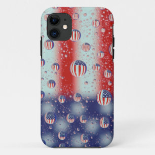 North America, USA, WA, Redmond, U.S. Flag iPhone 11 Case