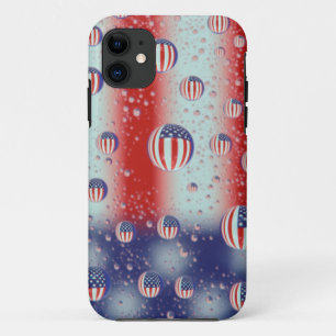 North America, USA, WA, Redmond, U.S. Flag iPhone 11 Case