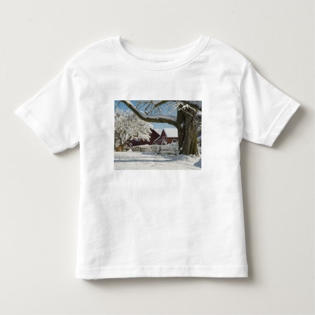 North America, USA, WA, Whidbey Island. 2 Toddler T-Shirt (Front)
